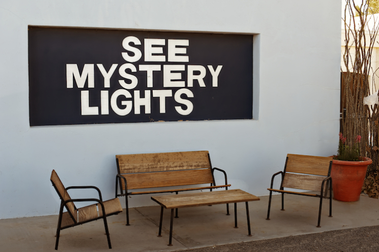 "Mystery Lights"  photo by Kristin Kirkley