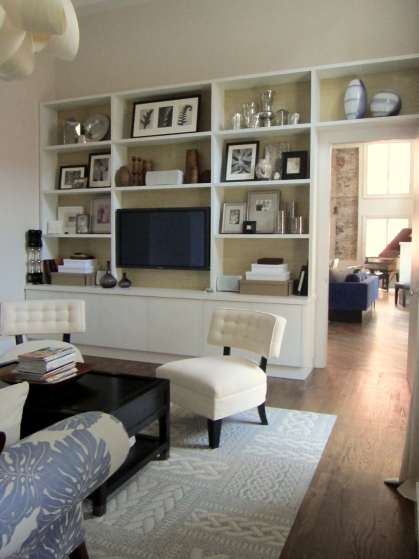 Tribeca Loft Giant Built-In done in  Sepia Tones