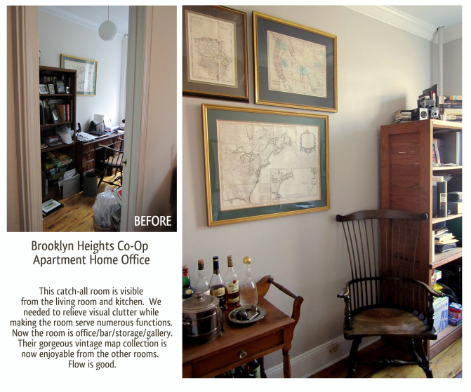 Brooklyn Heights Home Office