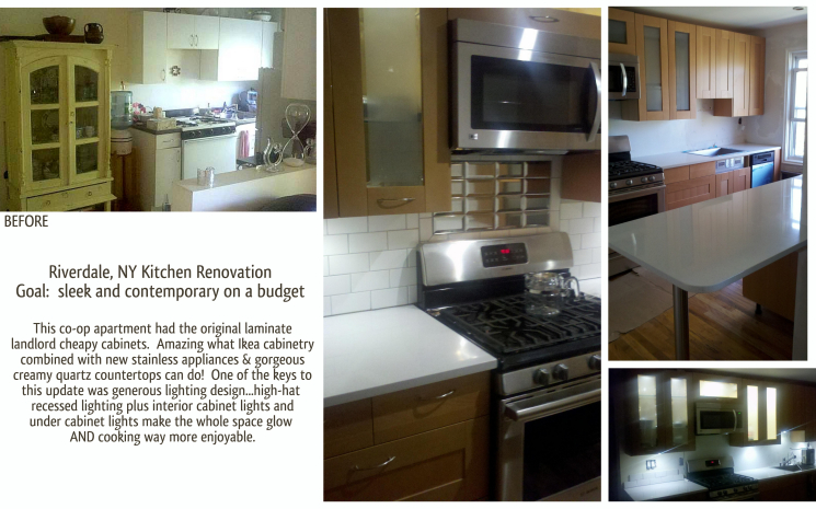 Riverdale, NY kitchen renovation.