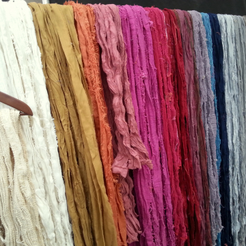 Target Corp:  photoshoot textiles prepped for installation