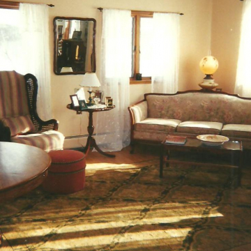 Parlour soft goods and upholstery