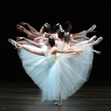 ABT's Giselle Headpiece Garlands