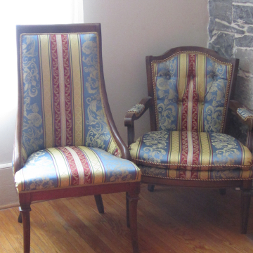 Coordinated Vintage Chairs