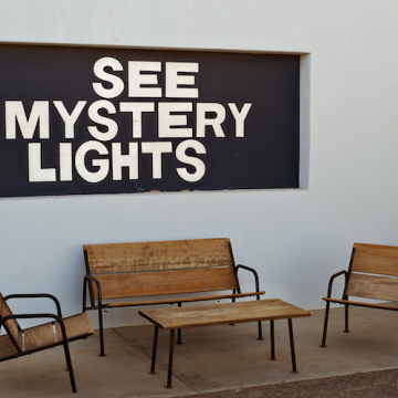 "Mystery Lights"  photo by Kristin Kirkley