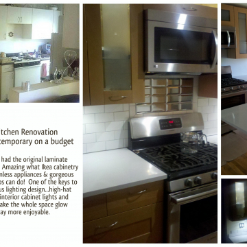 Riverdale, NY kitchen renovation.
