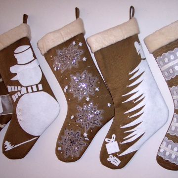 Heirloom Christmas Stockings