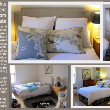 Jackson Heights, Queens Co-Op Bedroom