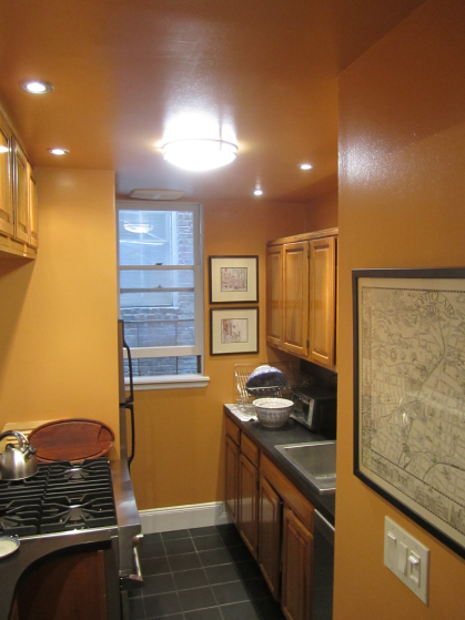 Brooklyn Heights kitchen after renovation