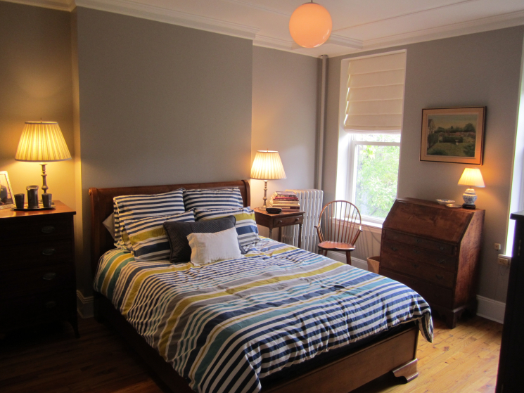 Brooklyn Heights Co-op Master Bedroom update