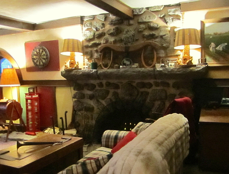 Pub Room in gorgeous vintage Tudor home in Syracuse, NY