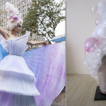 Headdress Millinery for Cirque du Soleil special event Oct2014 NYC cirque_oct2014_clean_linen.jpg