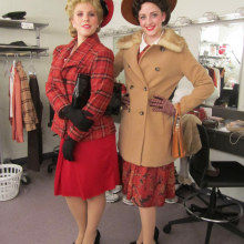 Costume & Millinery Design / Build patty_and_maxine_christmas_of_swing_act_2.jpg