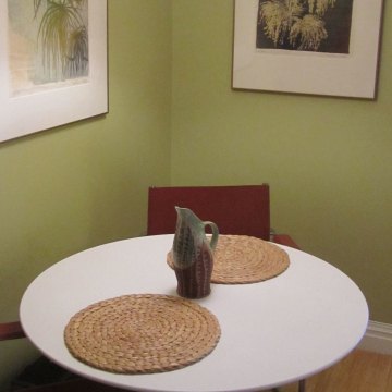 Jackson Heights Co-op dining area