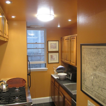 Brooklyn Heights kitchen after renovation