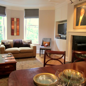 Brooklyn Heights Co-op Living/Dining