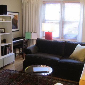 Jackson Heights Co-op Living Room
