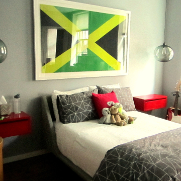 Greenwich Village, NYC - Cool Teen Guy Cave