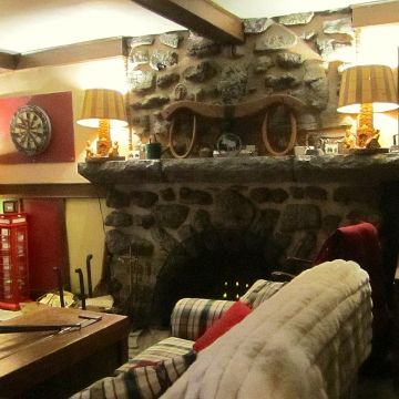 Pub Room in gorgeous vintage Tudor home in Syracuse, NY